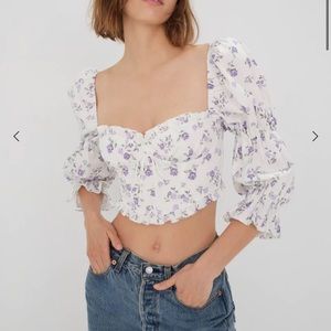 For Love and Lemons Leslie Blouse